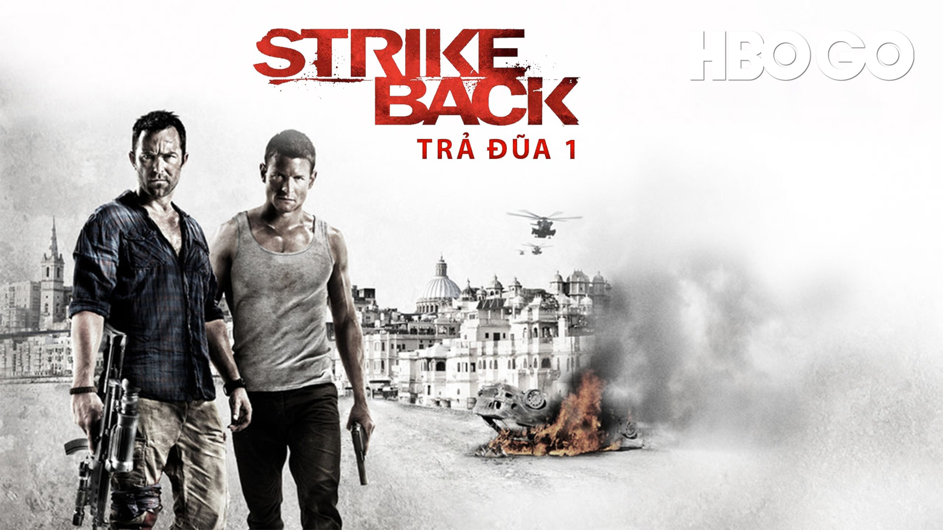 Banner Phim Trả Đũa (Phần 1) (Strike Back (Season 1))