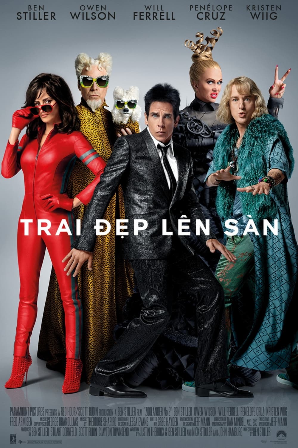 Banner Phim Trai Đẹp Lên Sàn 2 (Zoolander 2)