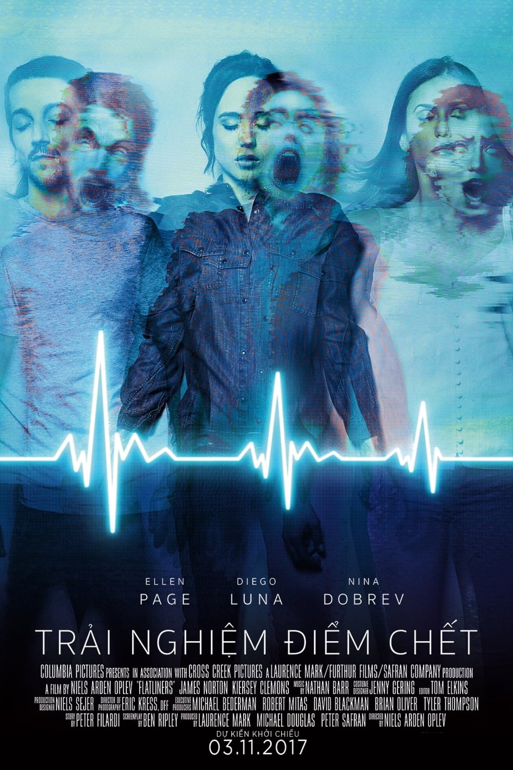 Banner Phim Trải Nghiệm Điểm Chết (Flatliners)