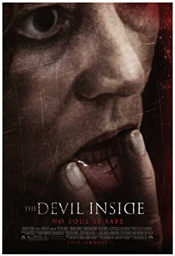 Banner Phim Trái Tim Của Quỷ (The Devil Inside)