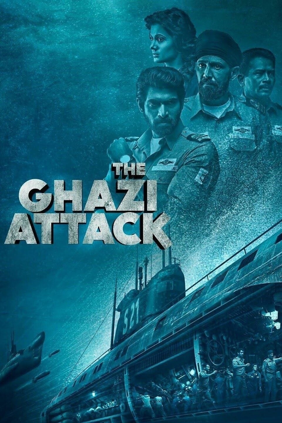 Banner Phim Trận Chiến Dưới Đại Dương (The Ghazi Attack)