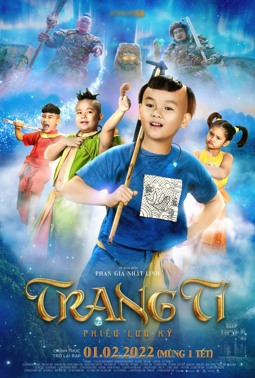 Banner Phim Trạng Tí Phiêu Lưu Ký (The Spectacular Adventure Of Little Prodigy)