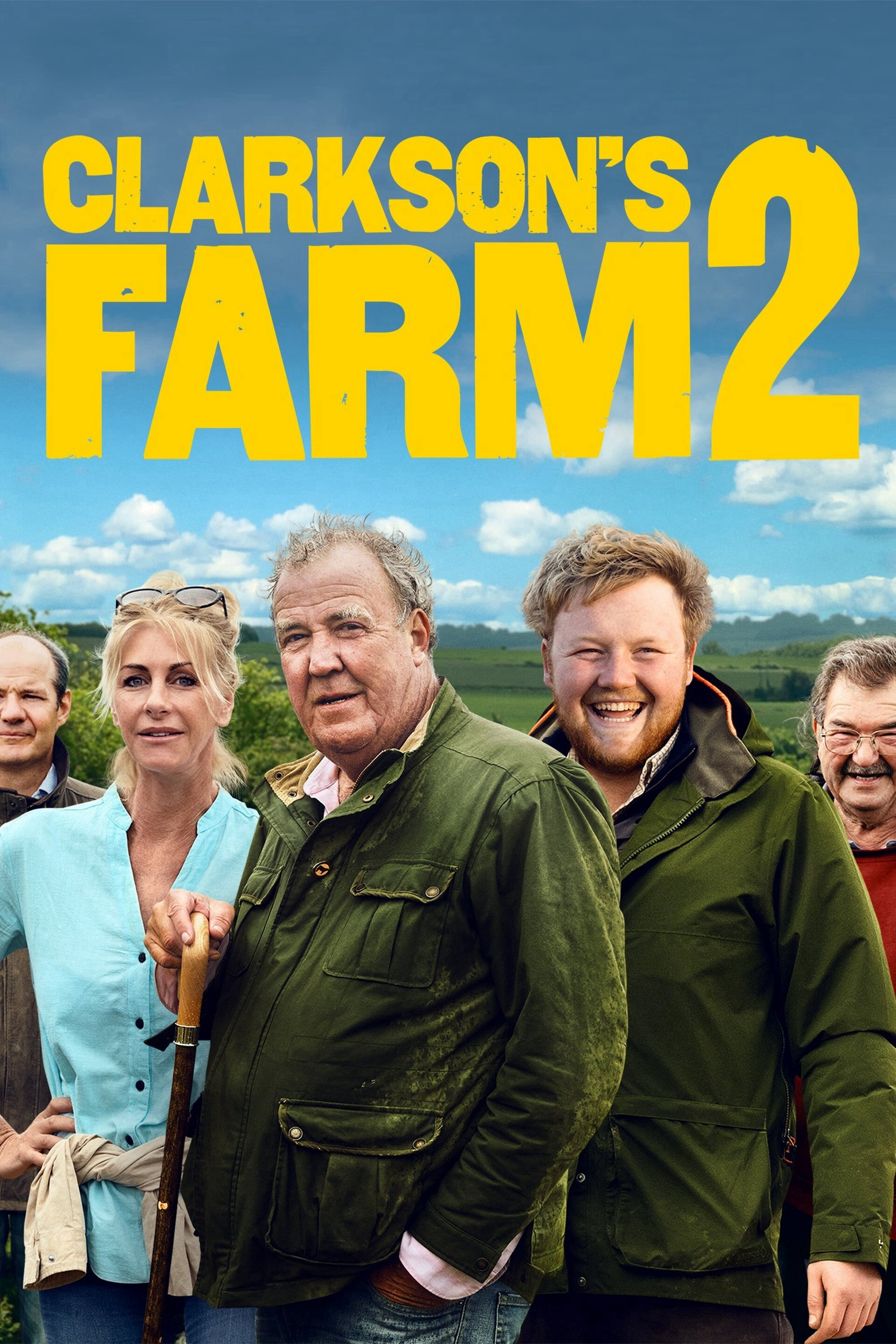 Banner Phim Trang Trại Clarkson (Phần 2) (Clarkson's Farm (Season 2))