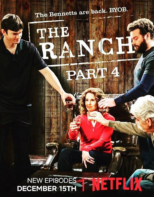 Banner Phim Trang Trại (Phần 4) (The Ranch (Season 4))