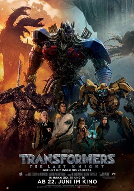 Banner Phim Transformers 5: Chiến Binh Cuối Cùng (Transformers: The Last Knight)