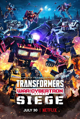 Banner Phim Transformers: Bộ Ba Chiến Tranh Cybertron (Transformers War for Cybertron)