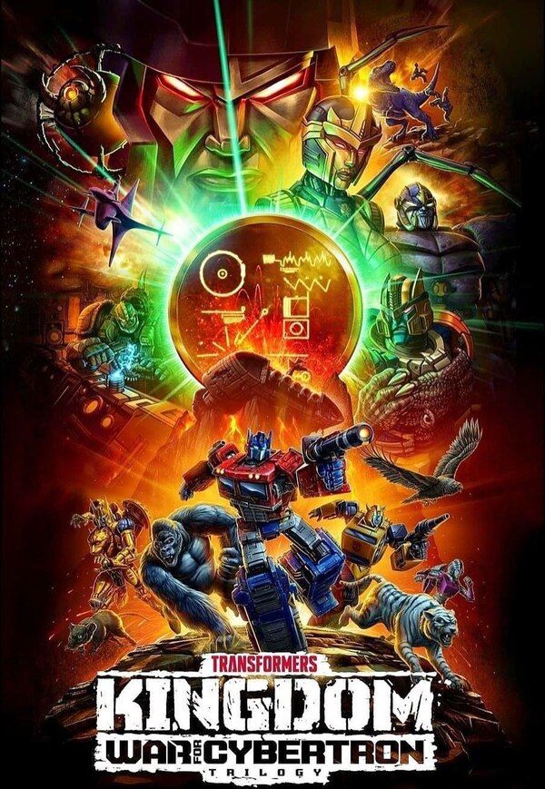 Banner Phim Transformers: Bộ Ba Chiến Tranh Cybertron - Vương Quốc Phần 1 (Transformers: War for Cybertron - Kingdom Season 1)