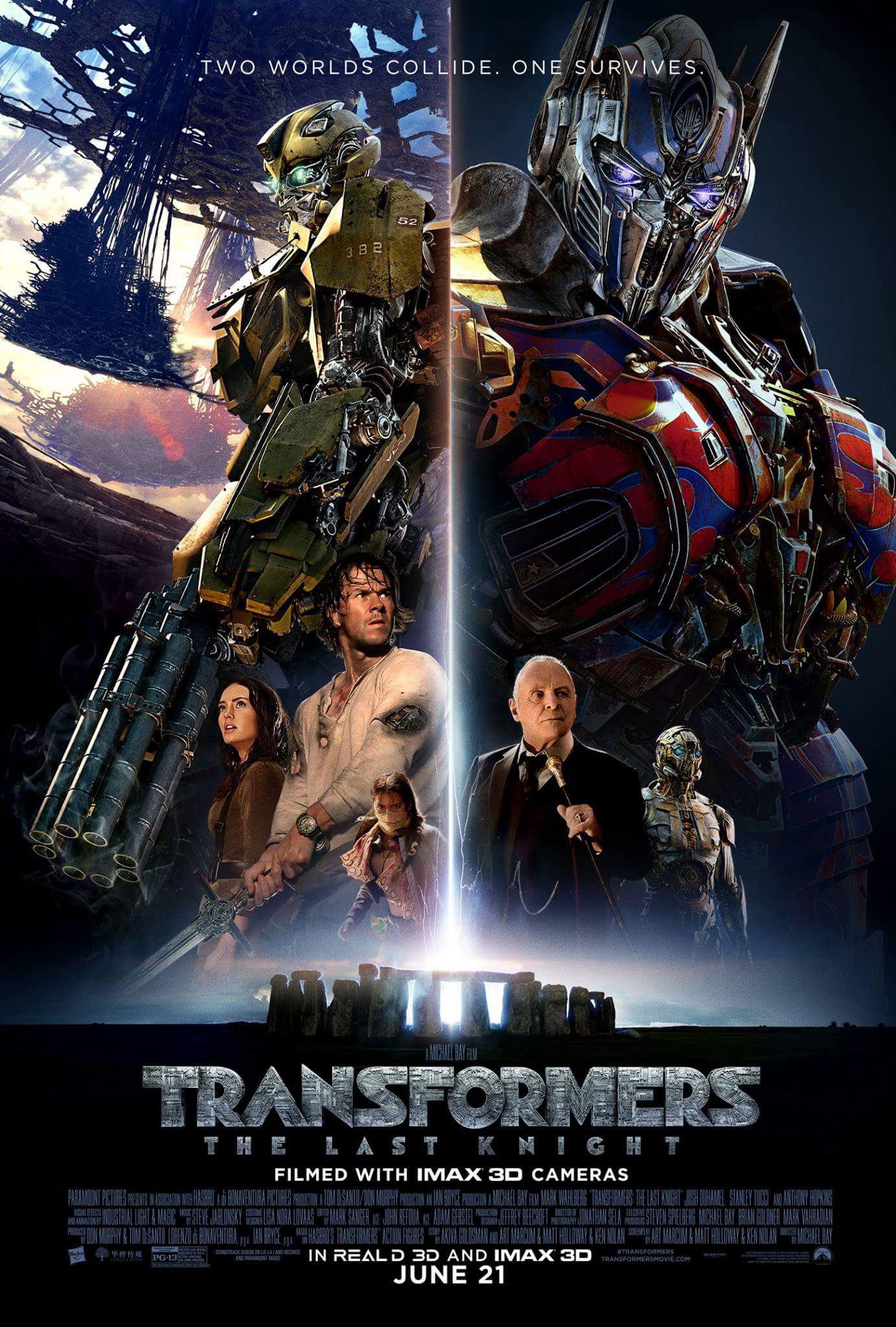 Banner Phim Transformers: Chiến binh cuối cùng (Transformers: The Last Knight)