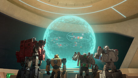 Banner Phim Transformers: Chiến tranh Cybertron - Trái đất trỗi dậy (Transformers: War for Cybertron: Earthrise)
