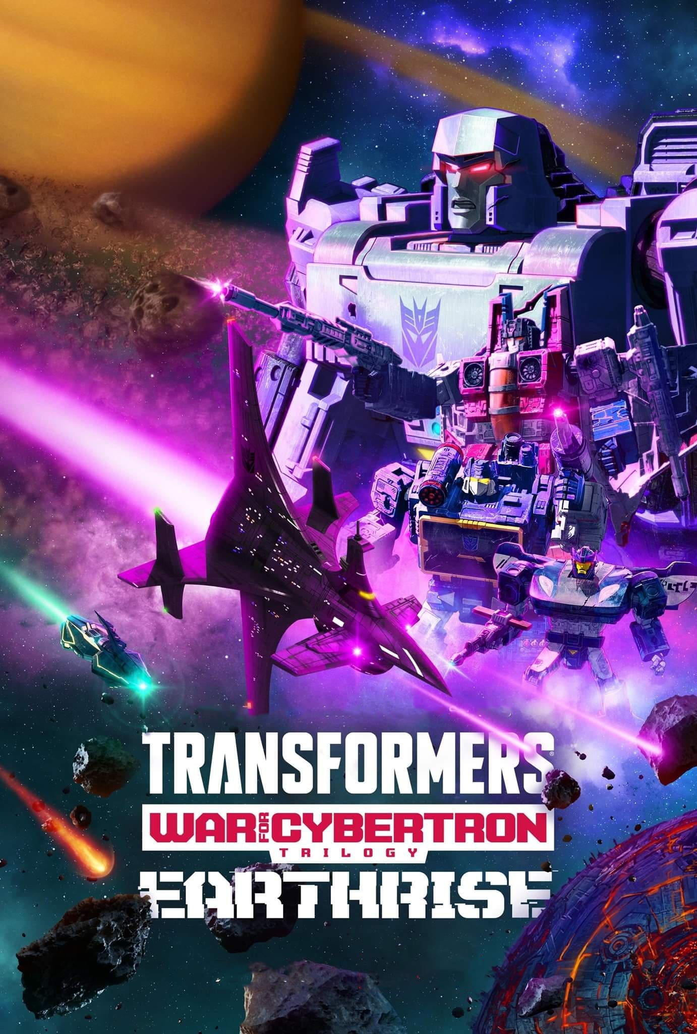 Banner Phim Transformers: Chiến tranh Cybertron – Trái đất trỗi dậy (Transformers: War for Cybertron: Earthrise)