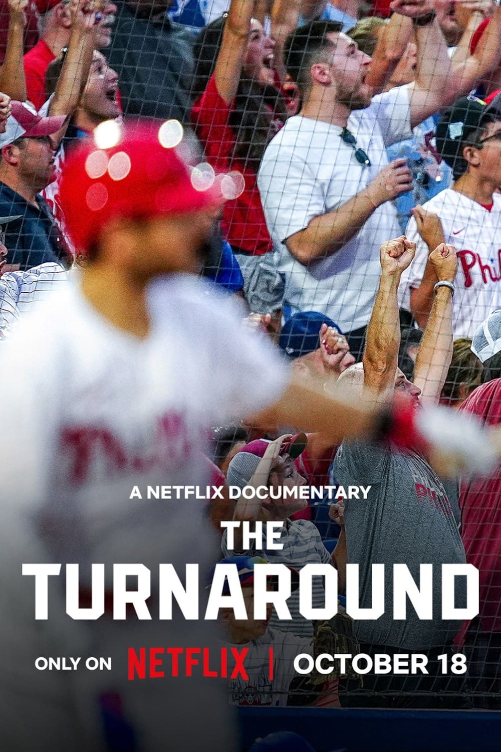 Banner Phim Trea Turner: Quay Đầu (The Turnaround)