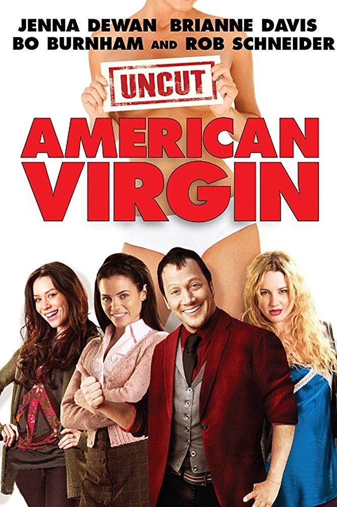 Banner Phim Trinh Tiết Kiểu Mỹ (American Virgin)