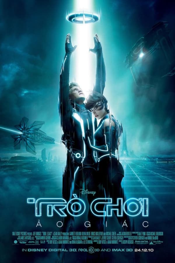 Banner Phim Trò Chơi Ảo Giác: Kế Thừa (TRON: Legacy)