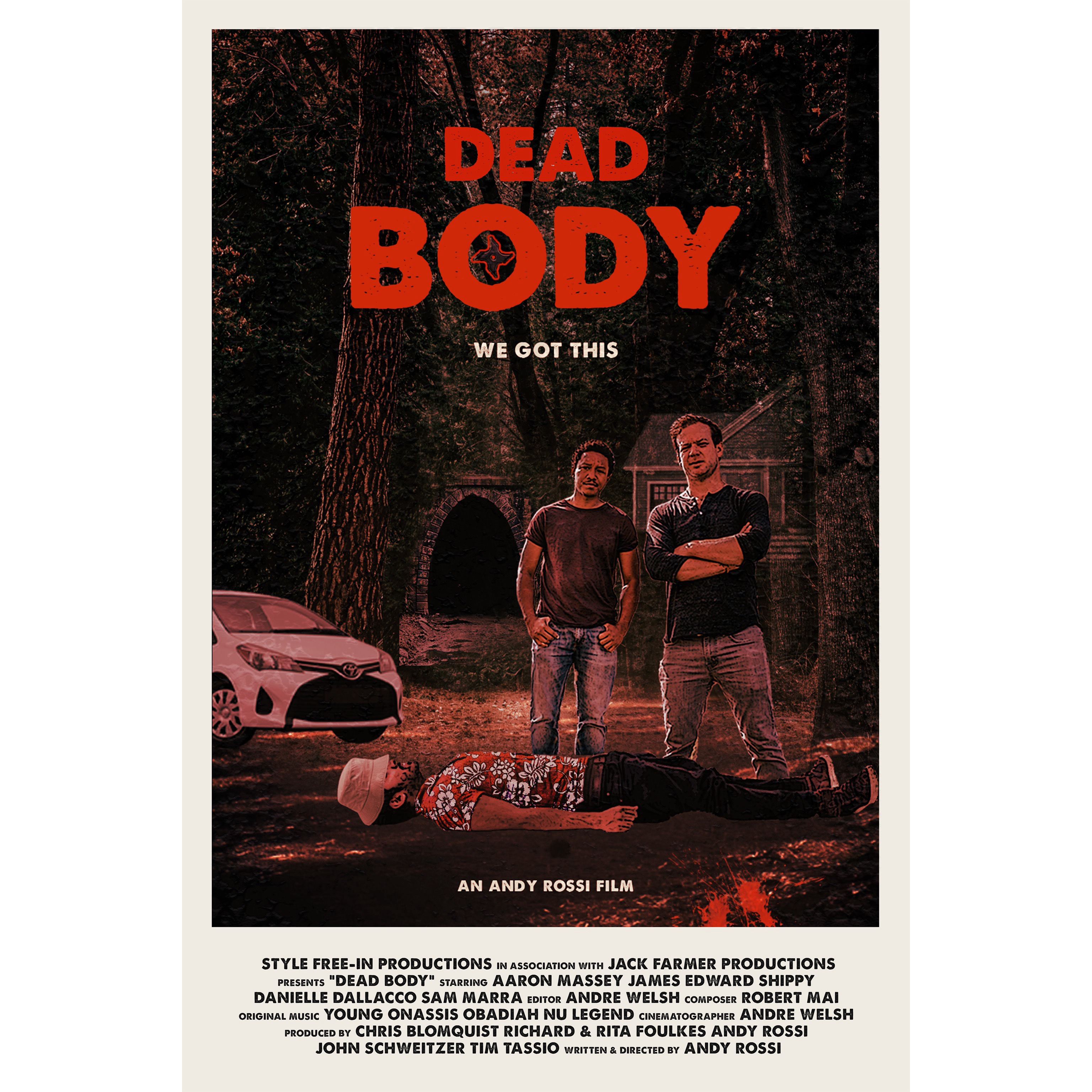 Banner Phim Trò Chơi Chết Người (Dead Body)