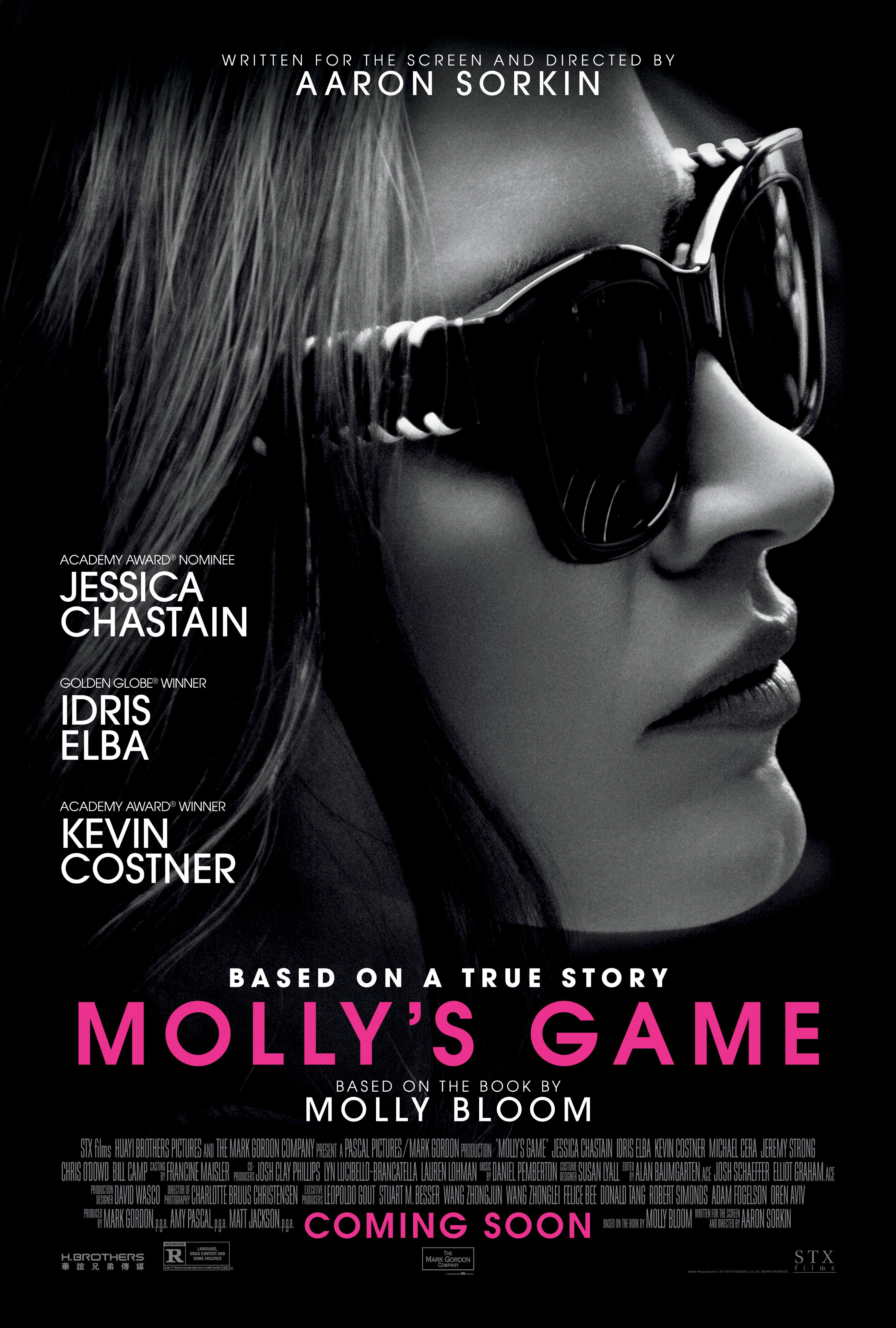 Banner Phim Trò chơi của Molly (Molly's Game)
