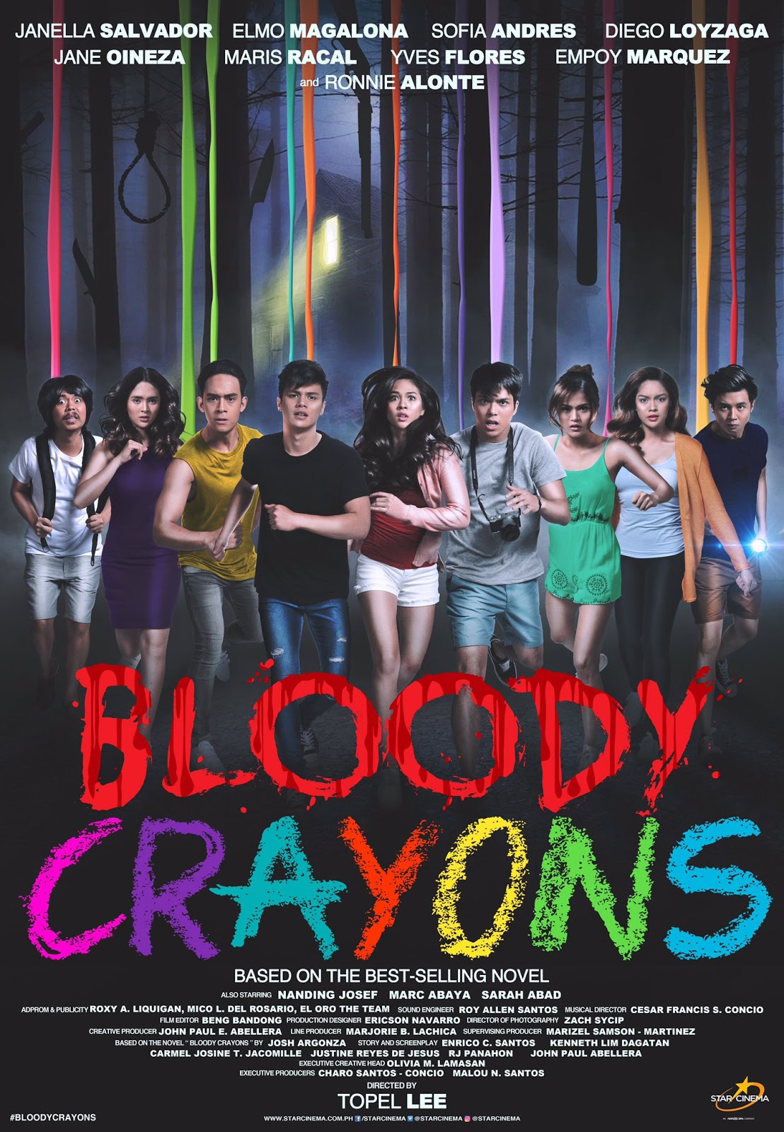 Banner Phim Trò Chơi Đẫm Máu (Bloody Crayons)
