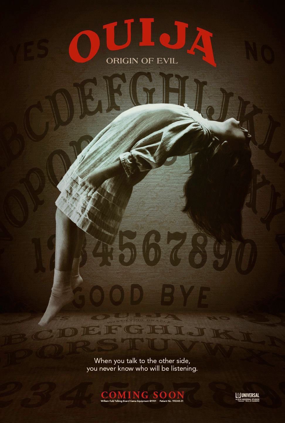 Banner Phim Trò Chơi Gọi Hồn 2 (Ouija: Origin Of Evil)