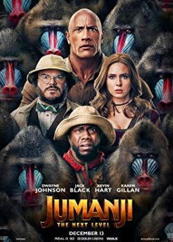 Banner Phim Trò Chơi Kỳ Ảo: Thăng Cấp - Jumanji 3: The Next Level (Jumanji: Welcome to the Jungle Sequel)