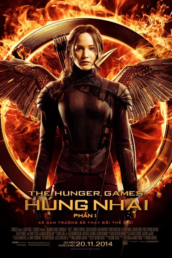 Banner Phim Trò Chơi Sinh Tử: Húng Nhại - Phần 1 (The Hunger Games: Mockingjay - Part 1)