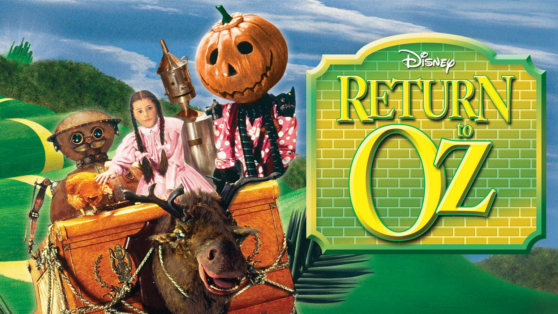 Xem Phim  Trở Lại Xứ Thần Tiên (Return to Oz)