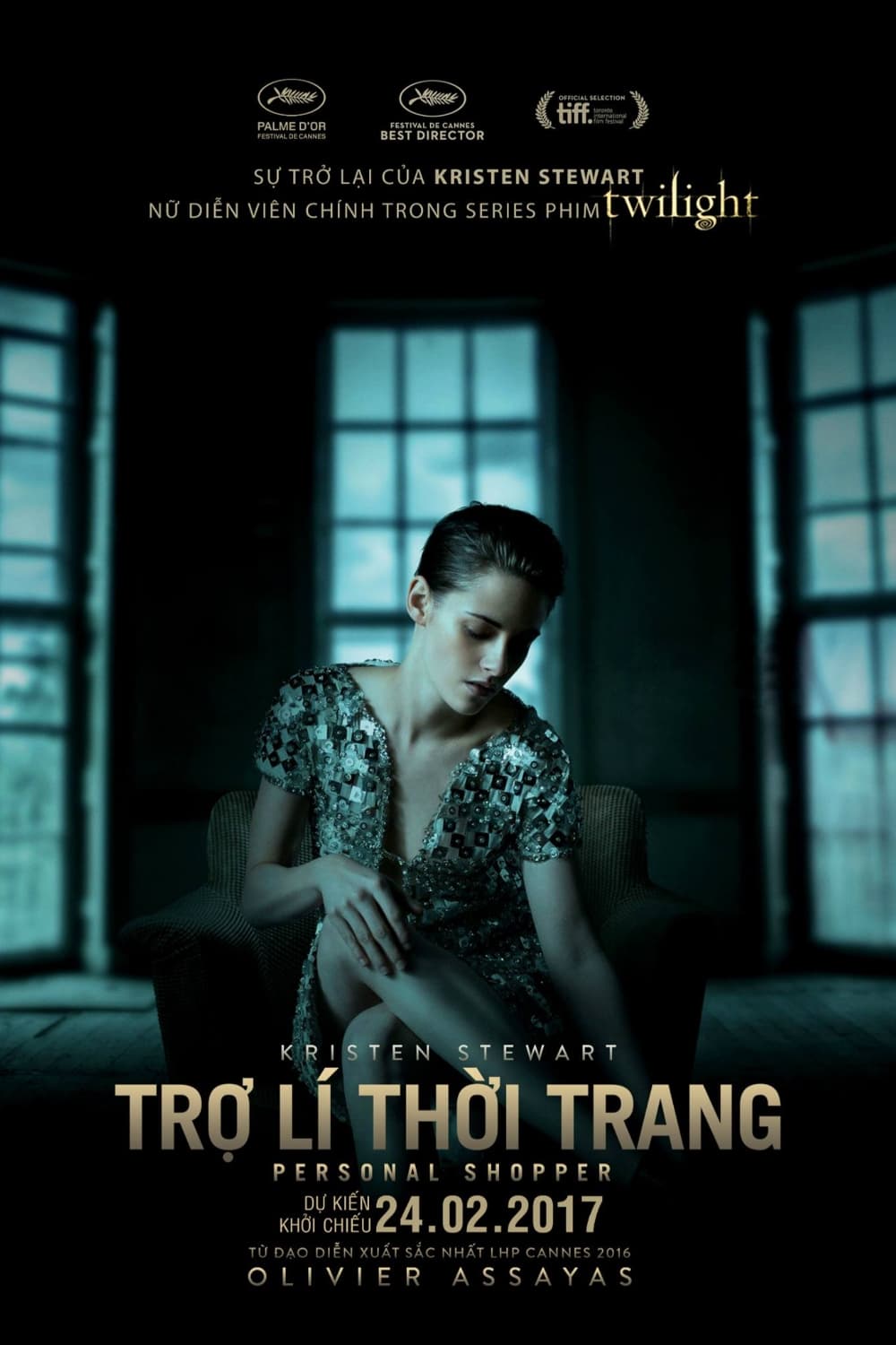 Banner Phim Trợ Lí Thời Trang (Personal Shopper)