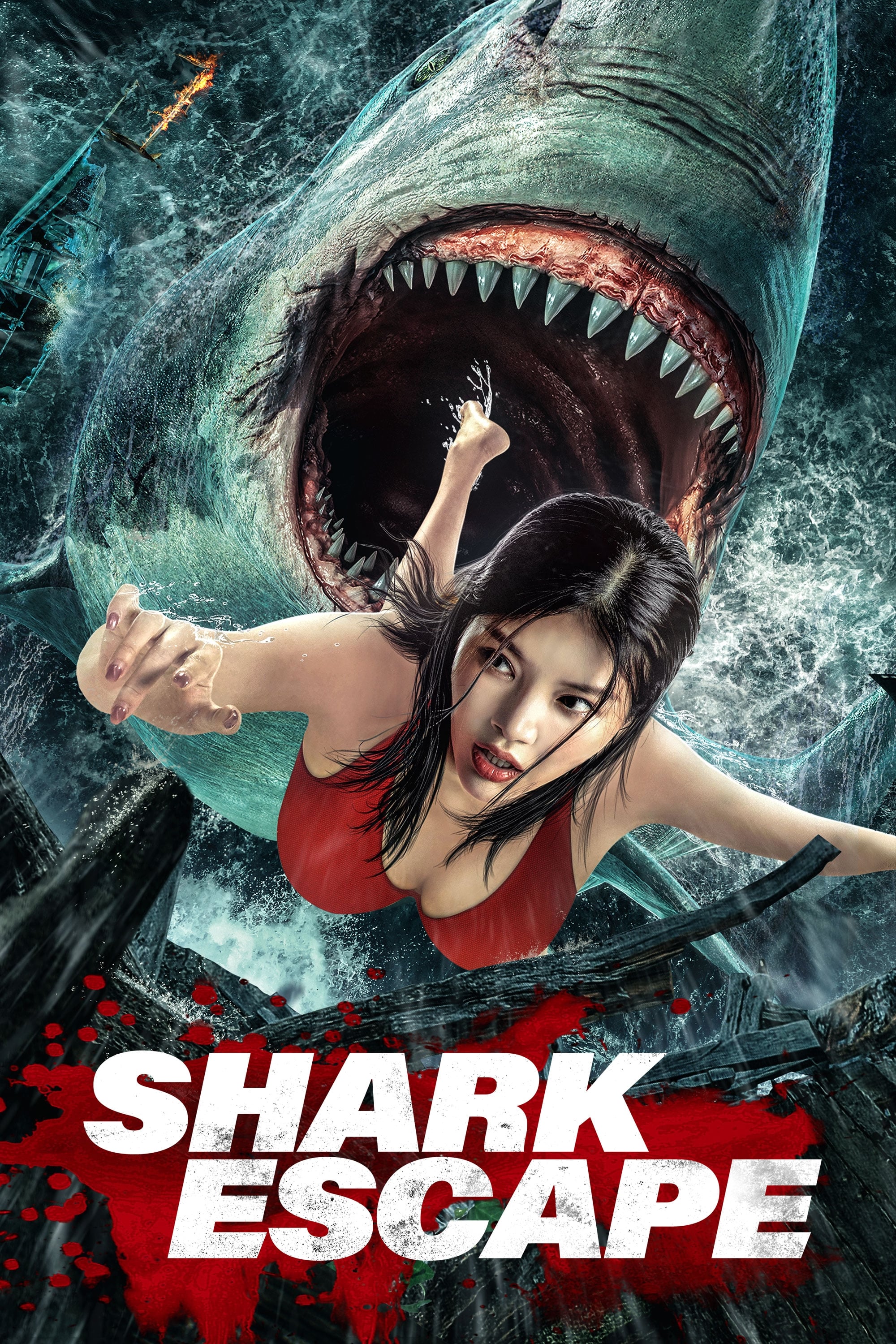 Banner Phim Trốn Chạy Khỏi Cá Mập (Escape of Shark)