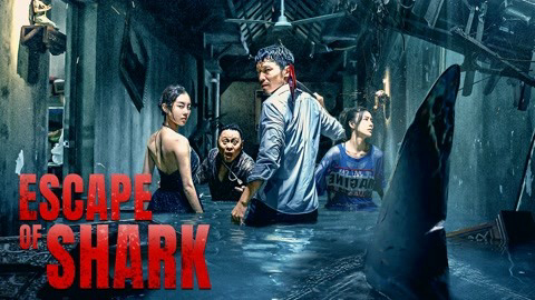Banner Phim Trốn Chạy Khỏi Cá Mập (Escape of Shark)