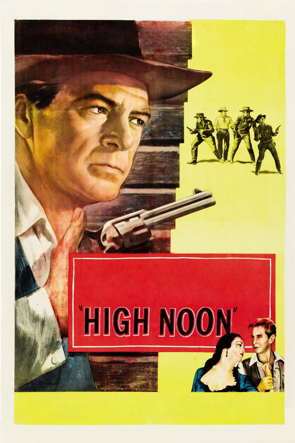 Banner Phim Trưa Hè Nóng Bỏng (High Noon)