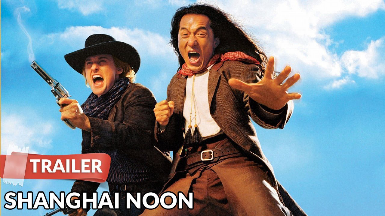 Xem Phim Trưa Thượng Hải (Shanghai Noon)