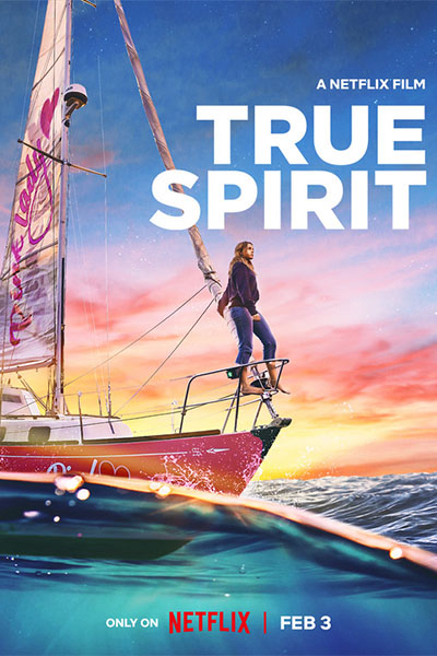 Banner Phim True Spirit: Hải Trình Của Jessica (True Spirit)