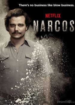 Banner Phim Trùm Ma Túy Phần 1 (Narcos Season 1)