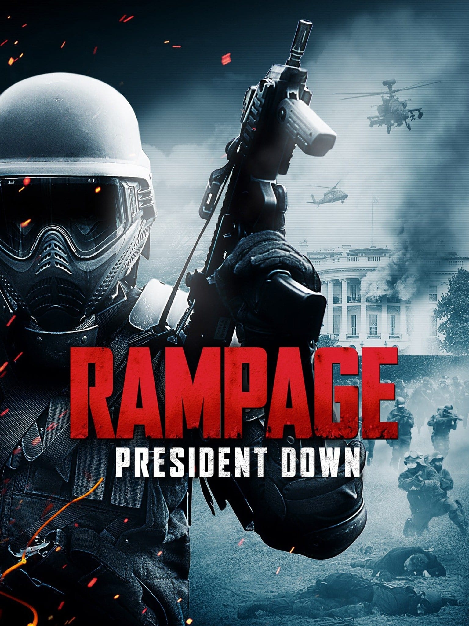 Banner Phim Trừng Phạt 3 (Rampage: President Down)