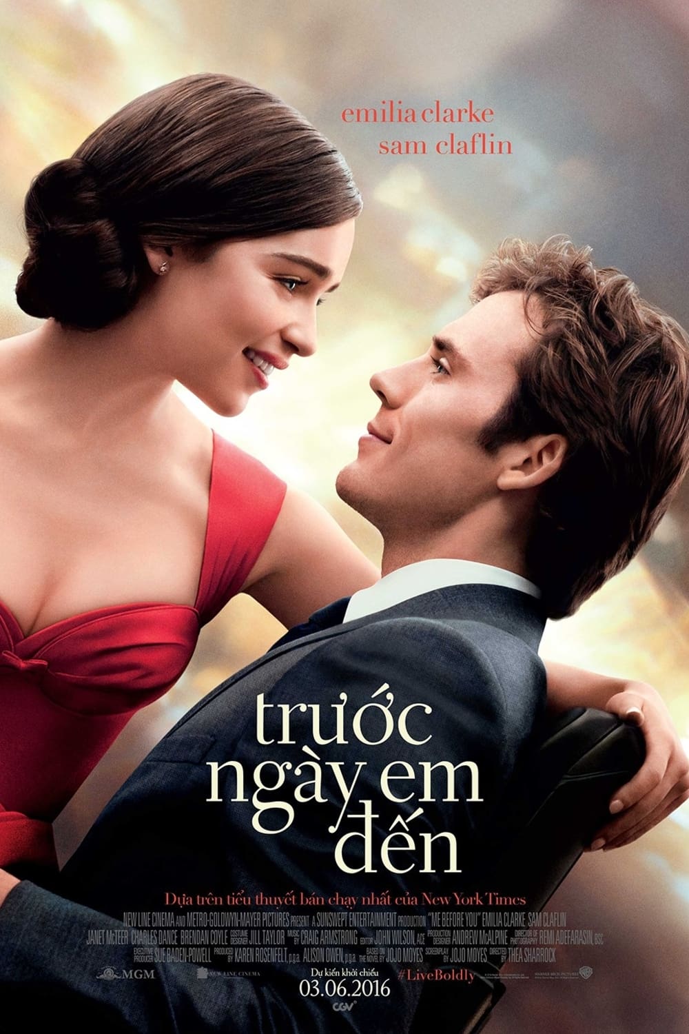 Banner Phim Trước Ngày Em Đến (Me Before You)