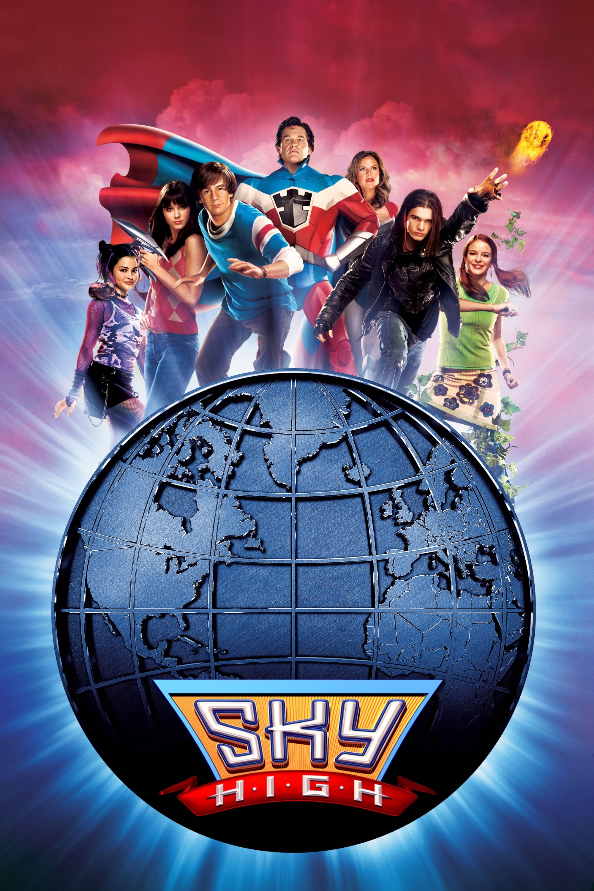 Banner Phim Trường Học Siêu Nhân (Sky High)