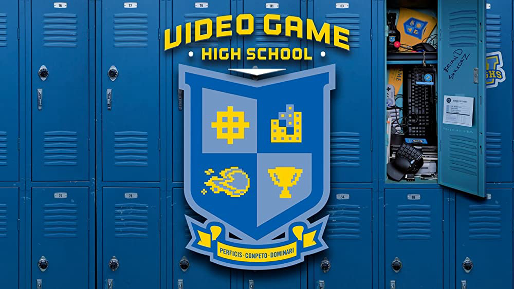 Banner Phim Trường THPT Điện Tử (Video Game High School)