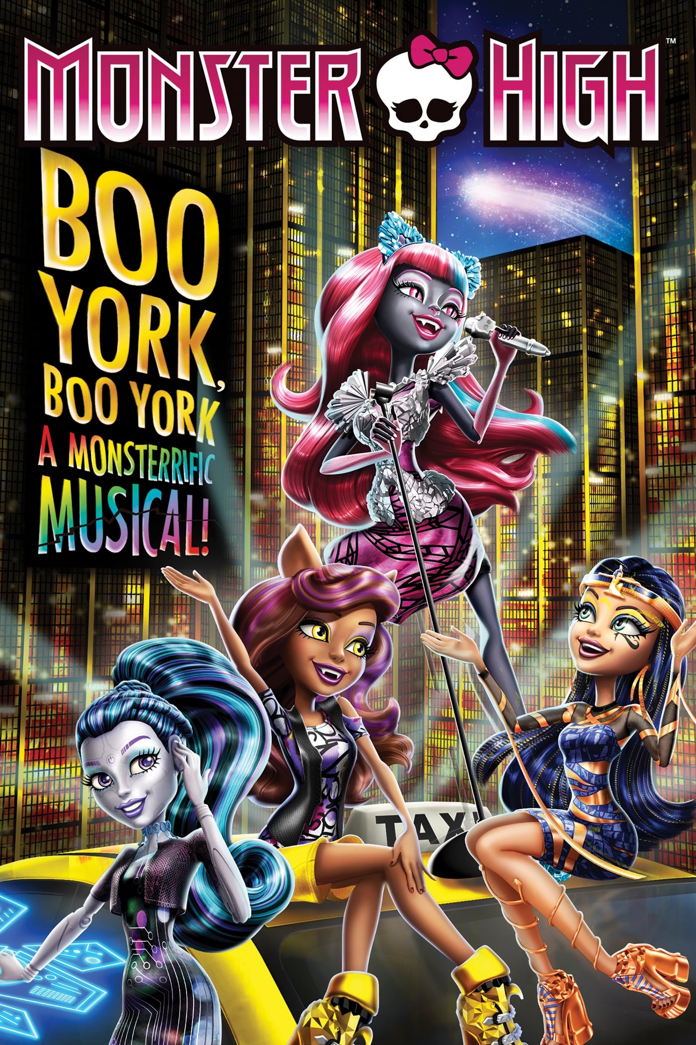 Banner Phim Trường trung học quái vật: Boo York, Boo York (Monster High: Boo York, Boo York)