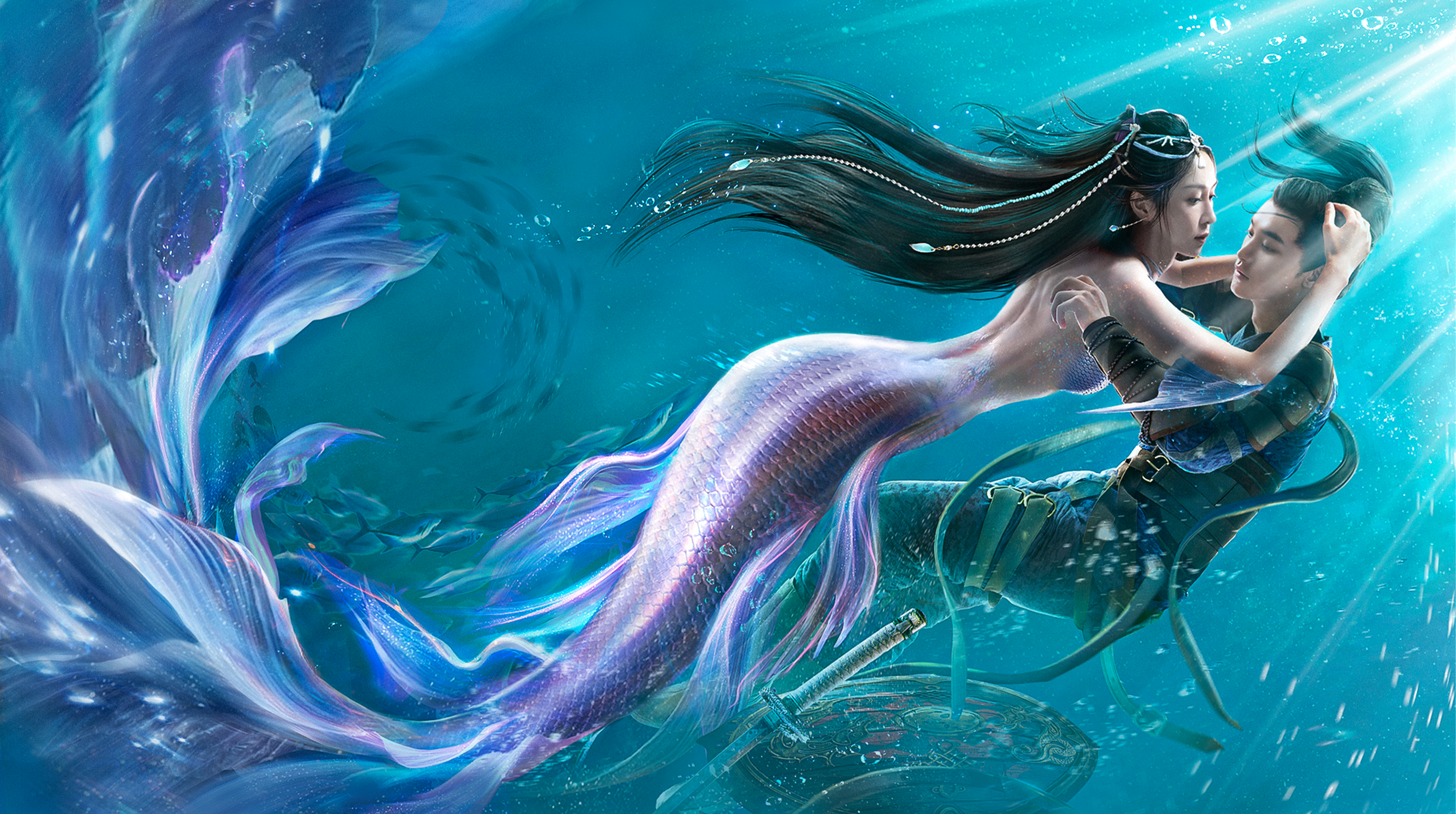 Xem Phim Truy Ngư Truyền Kỳ (Legend of Mermaid)