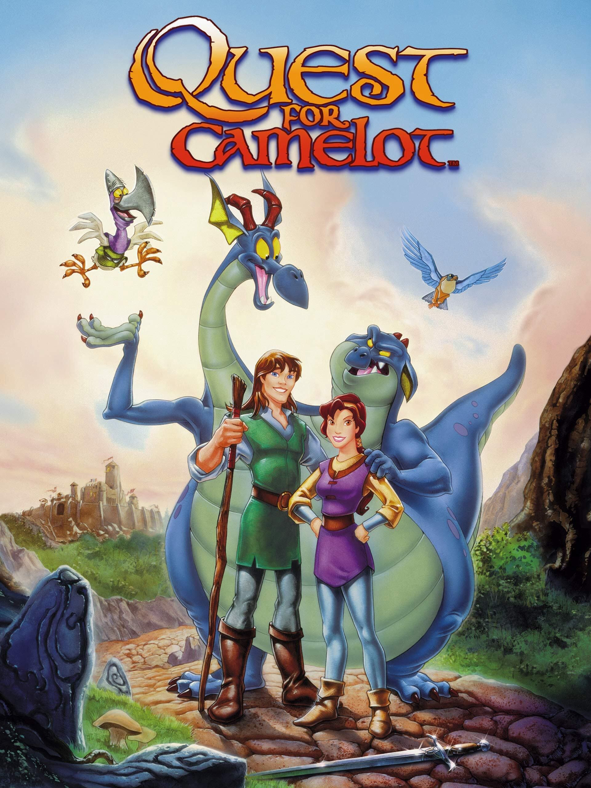 Banner Phim Truy Tìm Thanh Gươm Báu (Quest for Camelot)