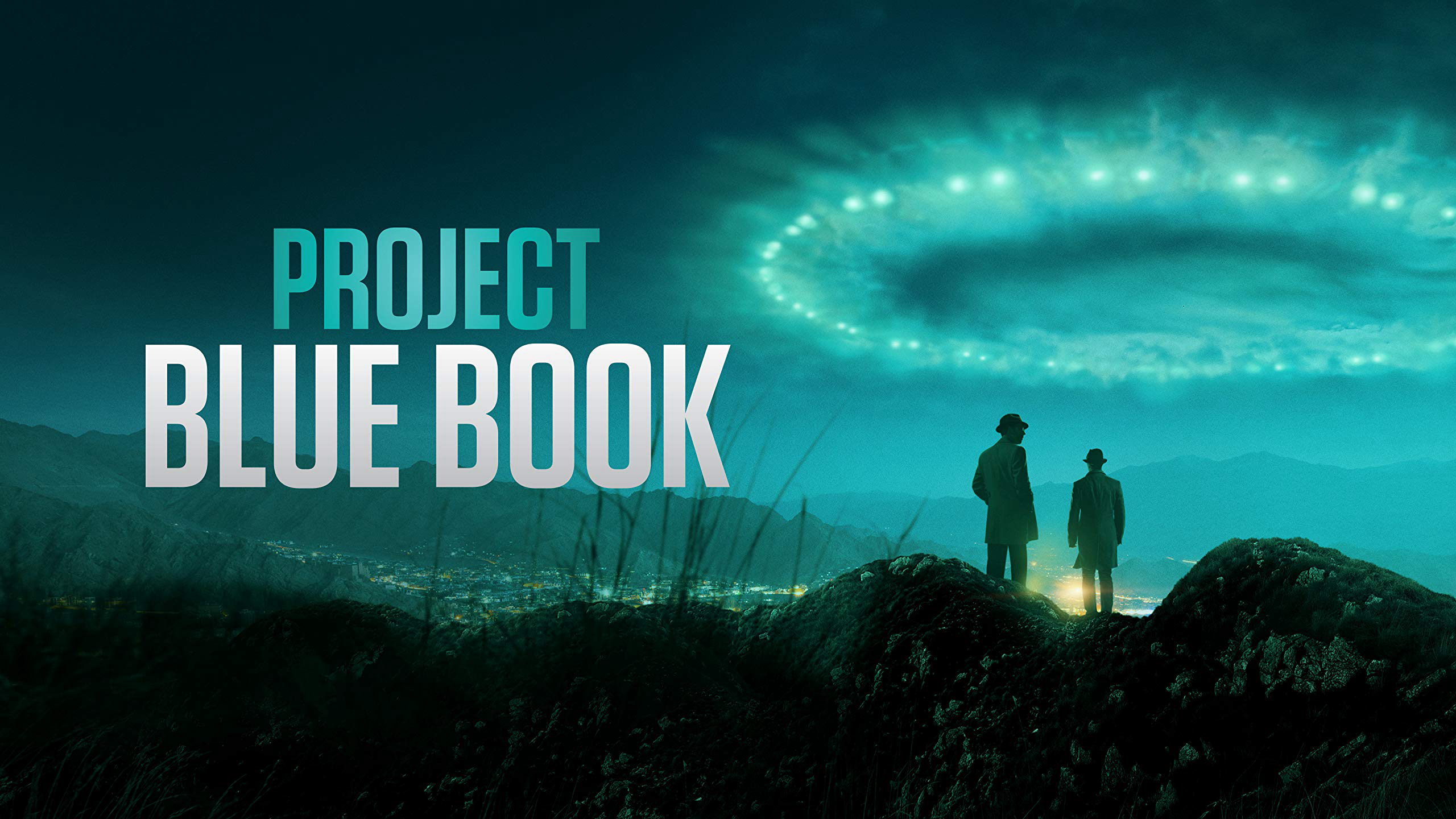 Banner Phim Truy Tìm UFO (Project Blue Book)