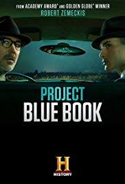 Banner Phim Truy Tìm UFO Phần 1 (Project Blue Book Season 1)