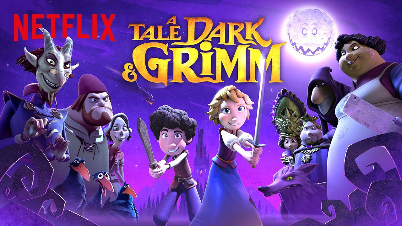 Xem Phim Truyện cổ hắc ám & Grimm (A Tale Dark & Grimm)