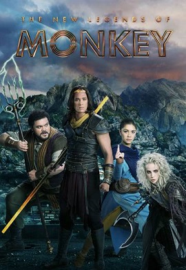 Banner Phim Truyền Thuyết Mỹ Hầu Vương (Phần 1) (The New Legends of Monkey (Season 1))