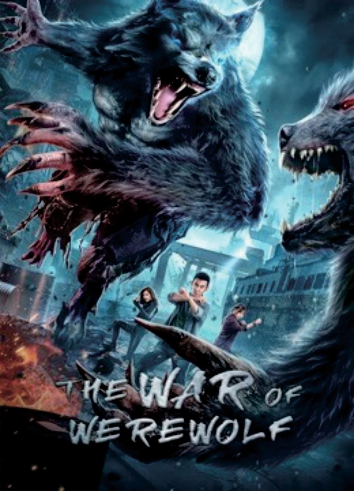 Banner Phim Truyền Thuyết Người Sói (The War Of Werewolf)