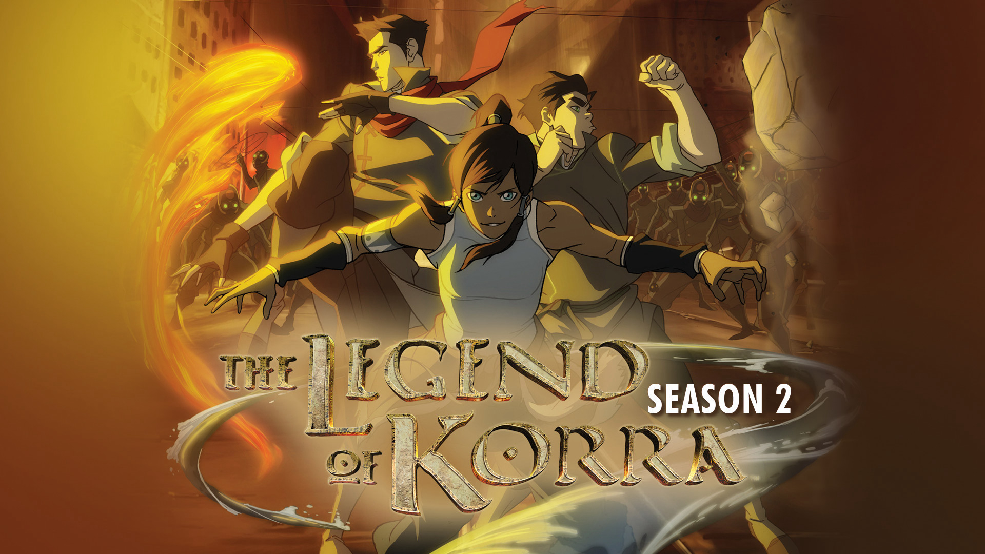 Banner Phim Truyền Thuyết Về Korra (Phần 2) (The Legend of Korra (Season 2))