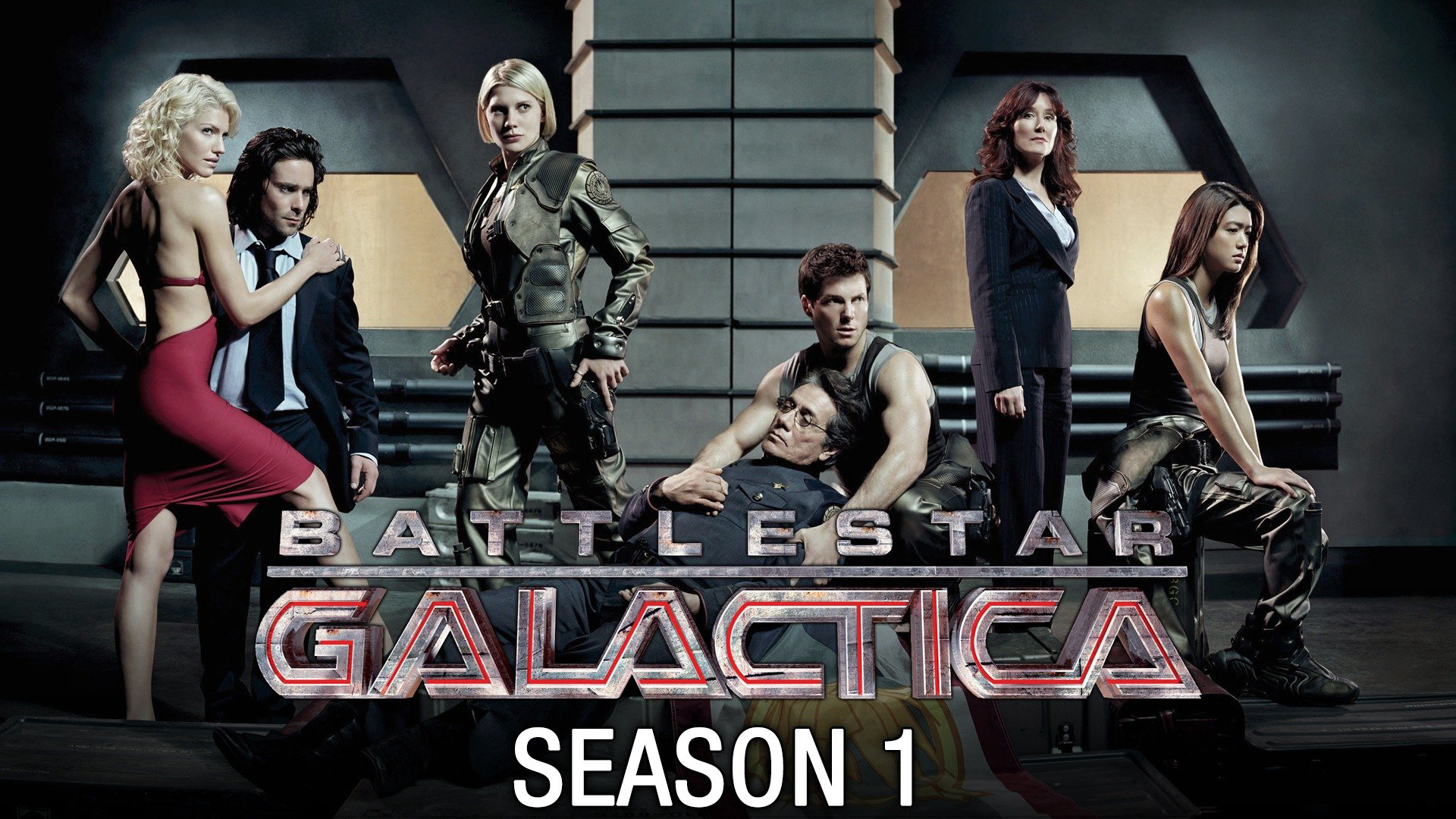 Banner Phim Tử Chiến Liên Hành Tinh: Phần 1 (Battlestar Galactica (Season 1))