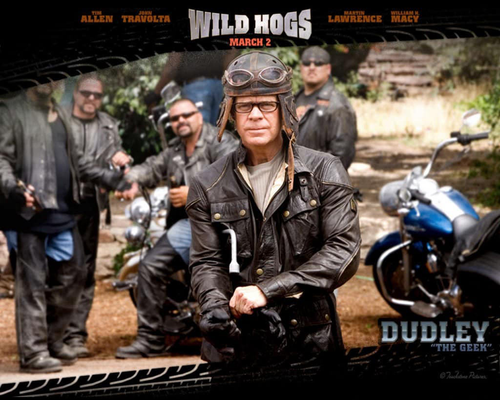 Banner Phim Tứ Quái Đi Hoang (Wild Hogs)