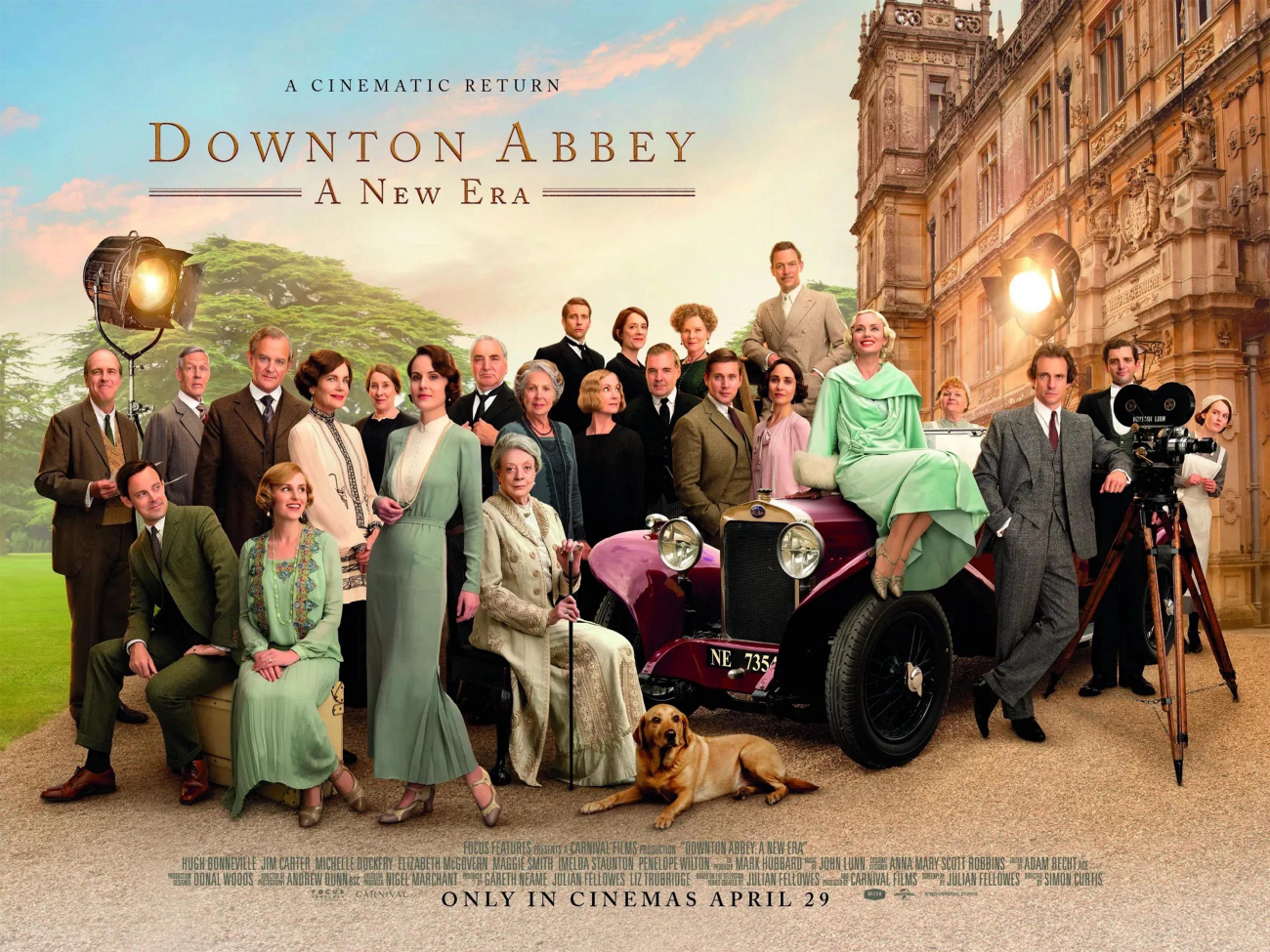 Banner Phim Tu Viện Downton 2: Kỷ Nguyên Mới (Downton Abbey: A New Era)
