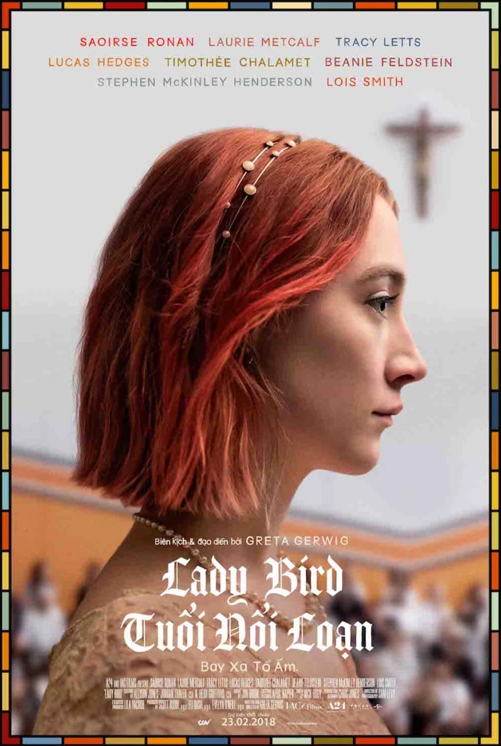 Banner Phim Tuổi Nổi Loạn (Lady Bird)