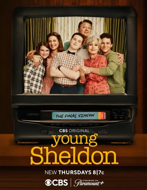 Banner Phim Tuổi Thơ Bá Đạo Của Young Sheldon Phần 7 (Young Sheldon Season 7)