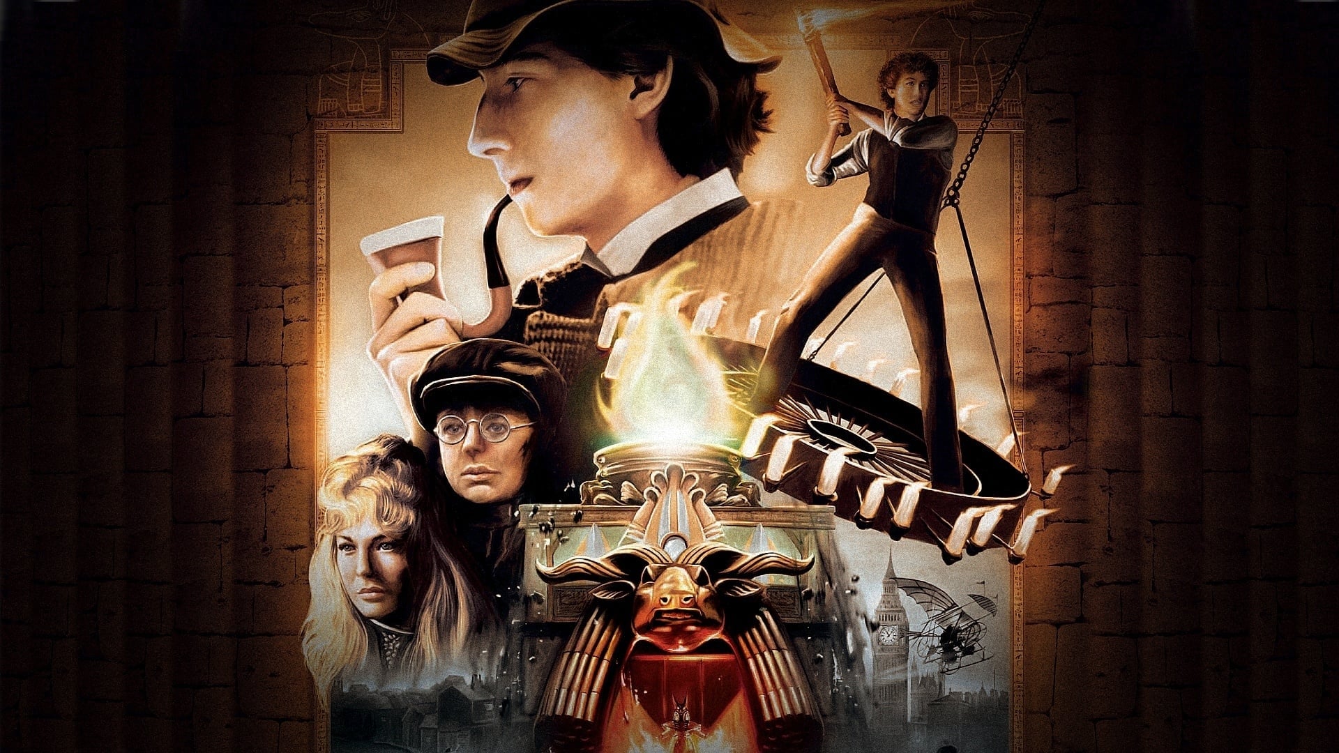 Banner Phim Tuổi Trẻ Sherlock Holmes (Young Sherlock Holmes)